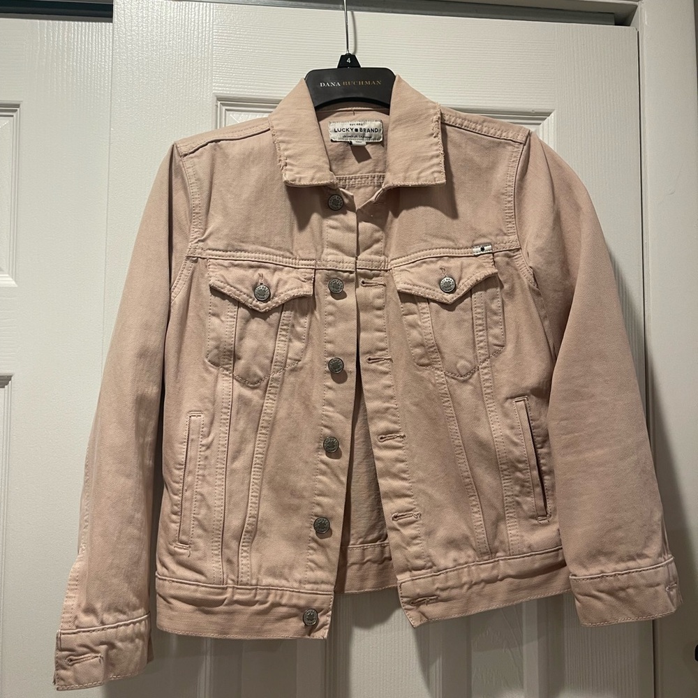 Lucky brand jean jacket